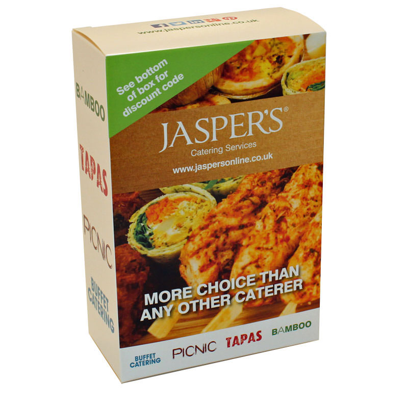 catering box jasper's