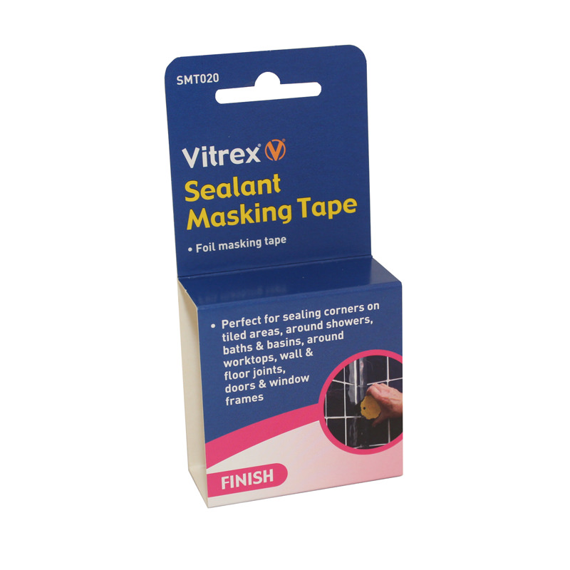 Vitrex Sealant Masking Tape packaging