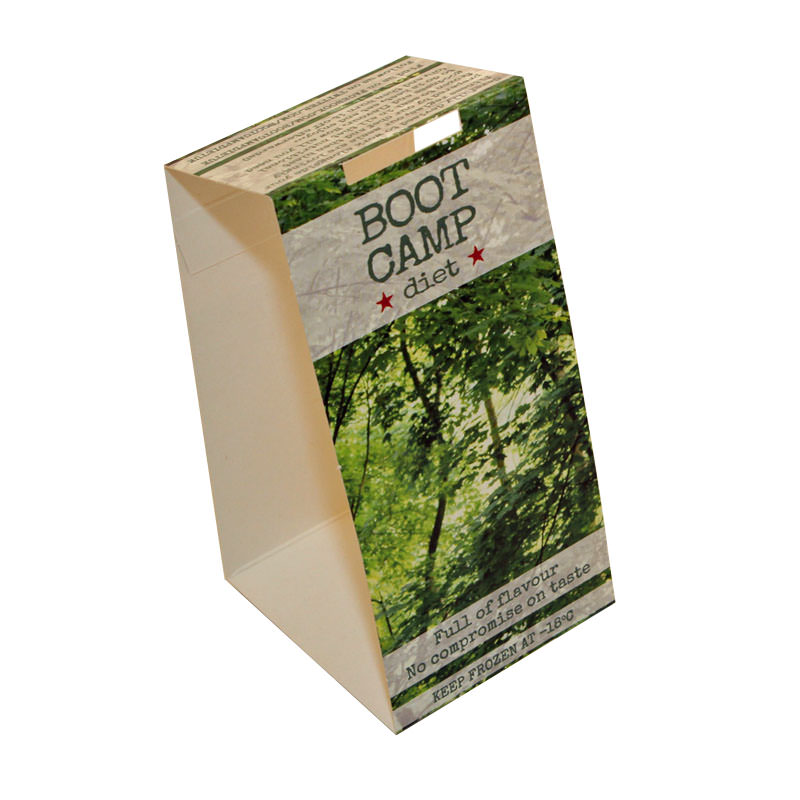 boot camp diet food packaging