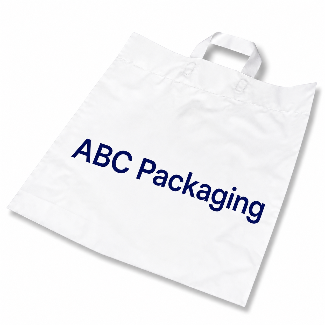 Flexi loop carrier bag from ABC Packaging