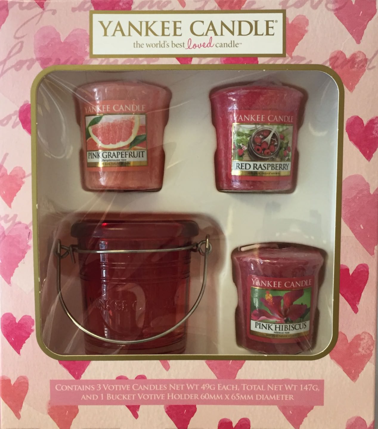 yankee candle vacuum formed insert