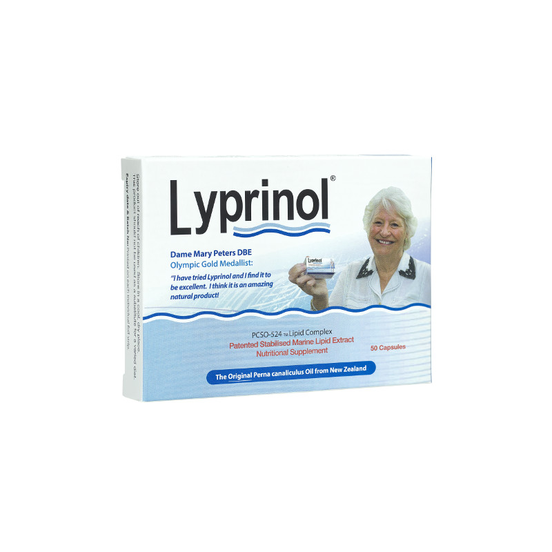 Lyprinol pharmaceutical packaging