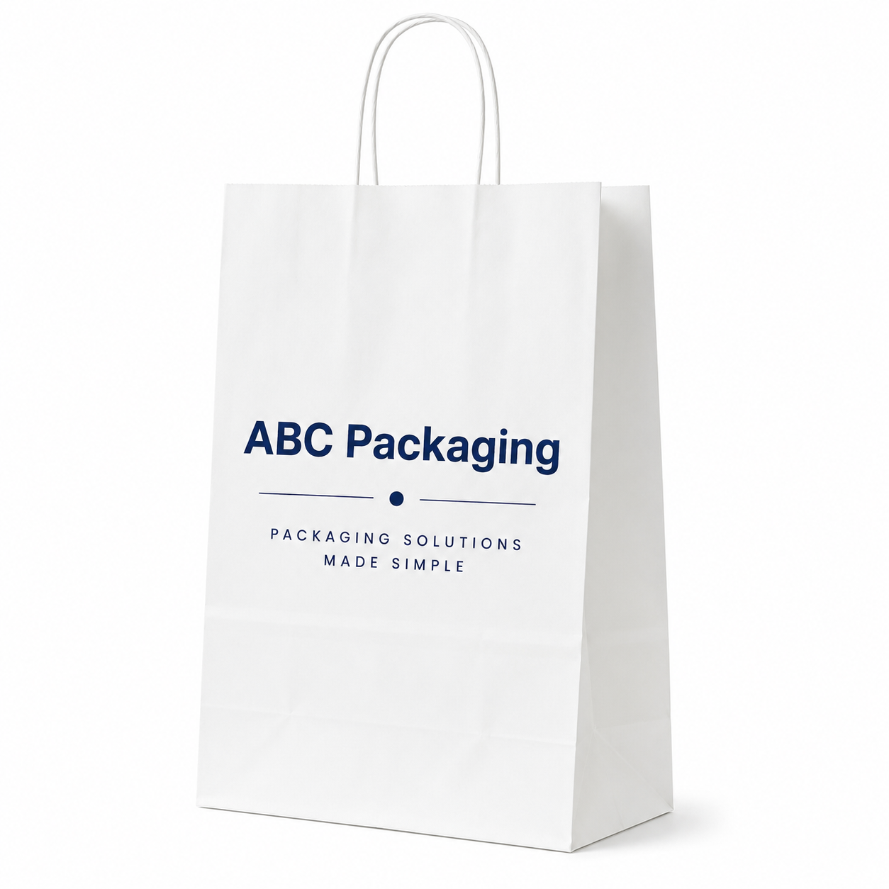 Paper Twisted Handle Bag by ABC Packaging