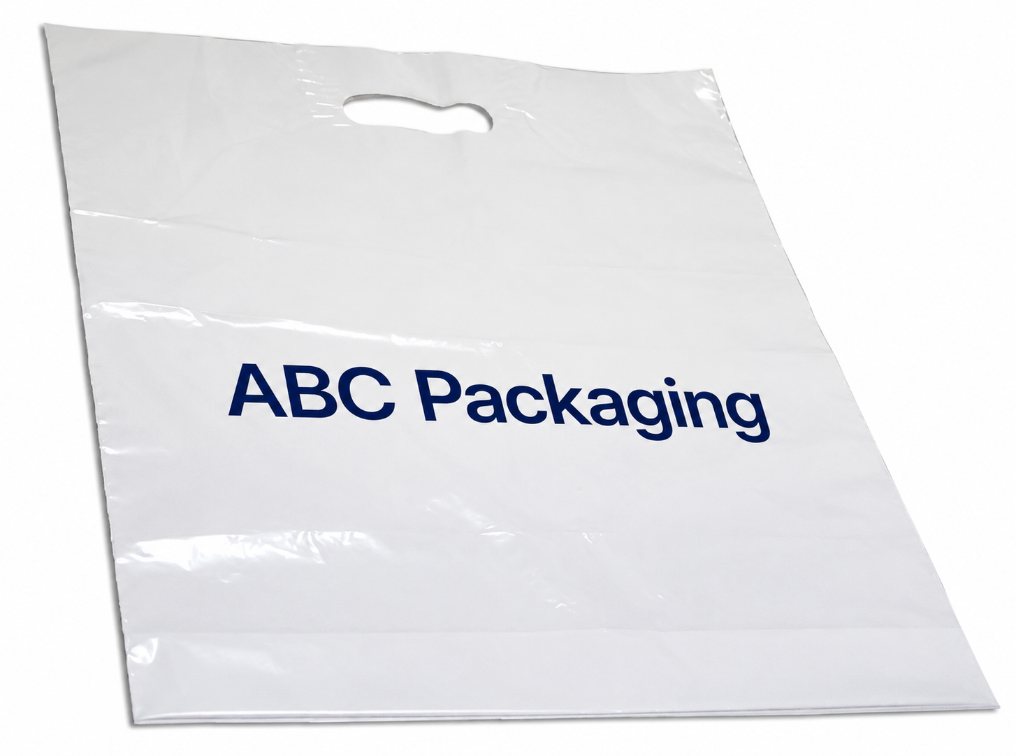 Patch Handle Bag example from ABC Packaging