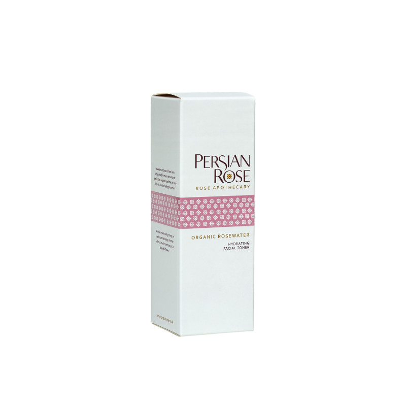 Persian Rose organic rosewater