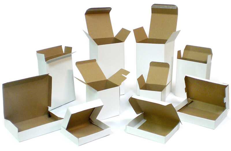 corrugated cartons options