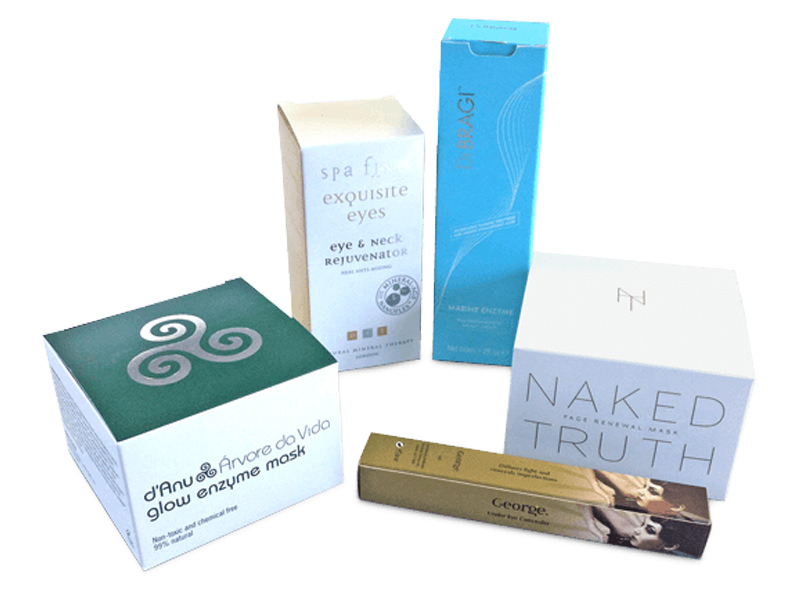 cosmetics industry packaging examples