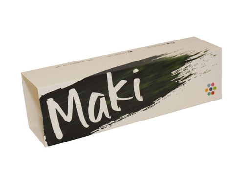 Maki cardboard sleeve