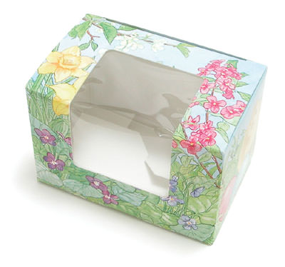 Box with window